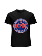 AC/DC High Voltage Football Crest T-Shirt