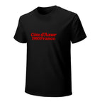 Côte d'Azur 1980 France Graphic T-Shirt