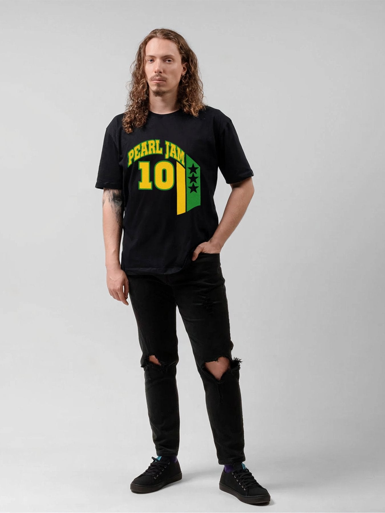 Pearl Jam 10 Graphic T-Shirt