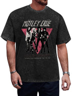 Mötley Crüe Live in Concert 1982 Graphic T-Shirt