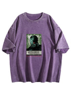 Metal Gear Solid VR Missions Washed Graphic T-Shirt