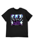 Black Sabbath Hooded Figure Early Years Vintage T-Shirt
