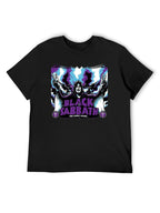 Black Sabbath Hooded Figure Early Years Vintage T-Shirt