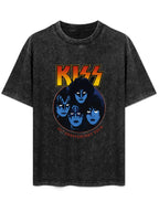 KISS 10th Anniversary Tour Band Portrait T-Shirt