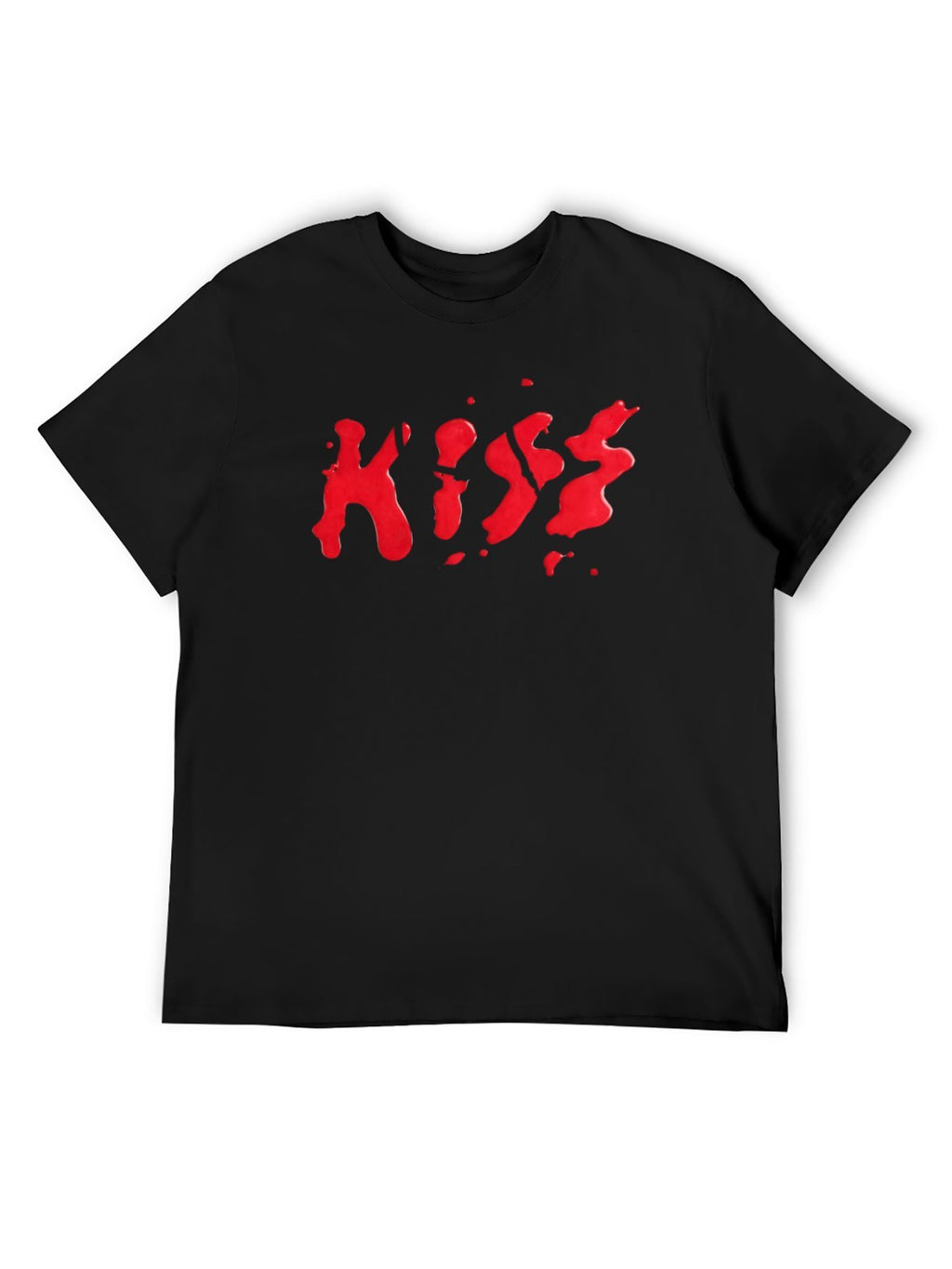 KISS Drip Logo Graphic T-Shirt