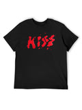 KISS Drip Logo Graphic T-Shirt