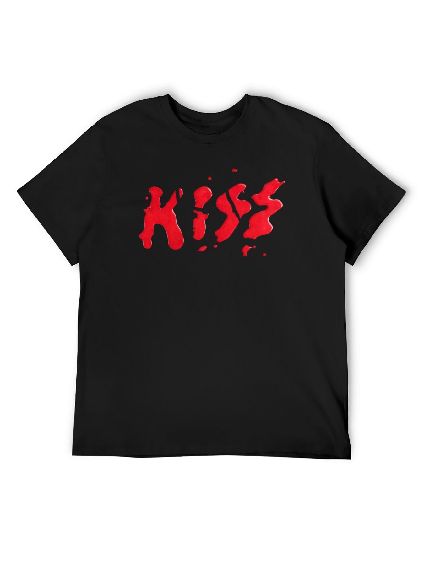 KISS Drip Logo Graphic T-Shirt