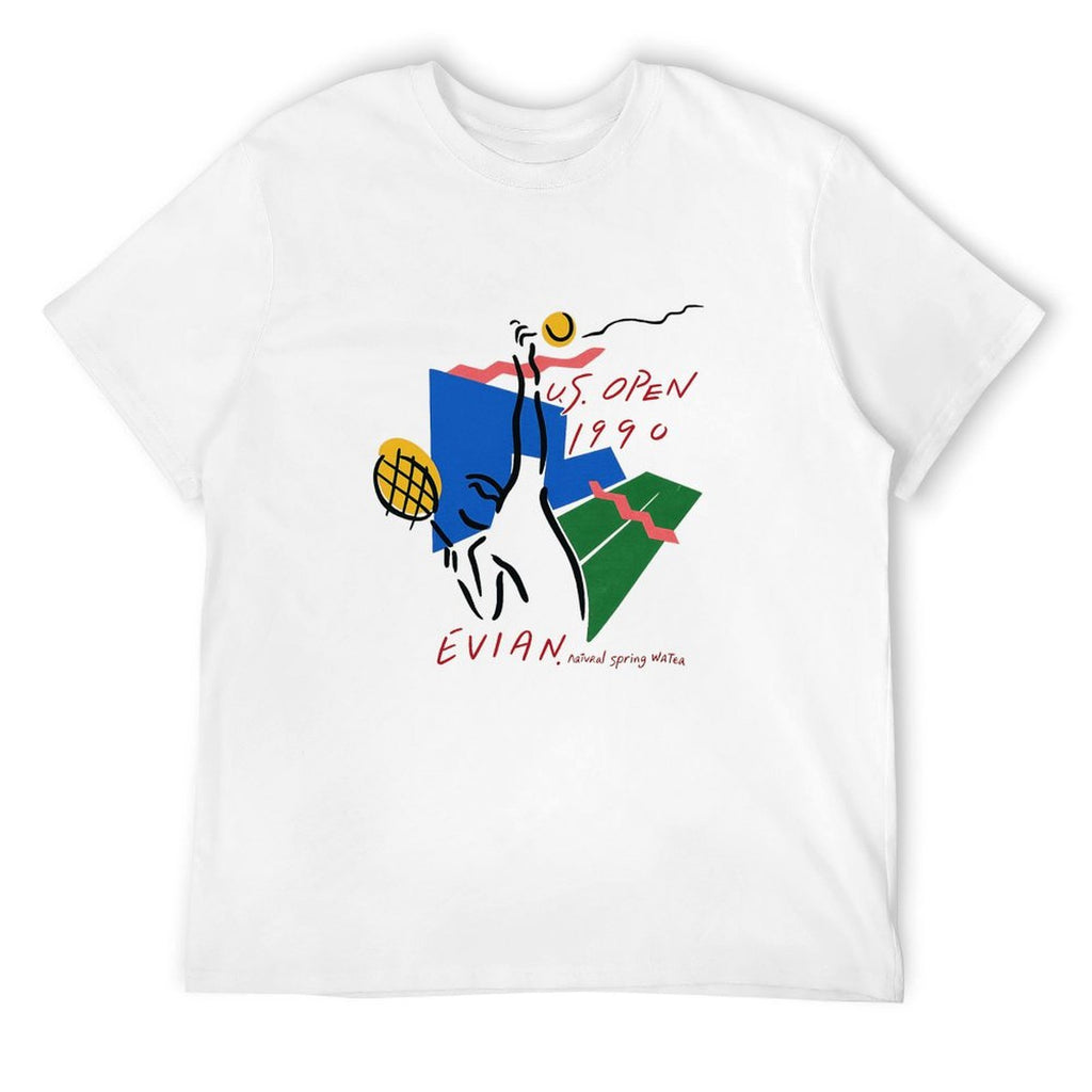 Evian US Open 1990 Graphic T-Shirt