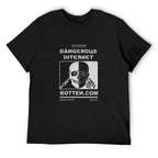 Dangerous Internet Graphic T-Shirt