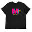 Music Video Graphic Black T-Shirt