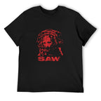 SAW Horror Graphic T-Shirt