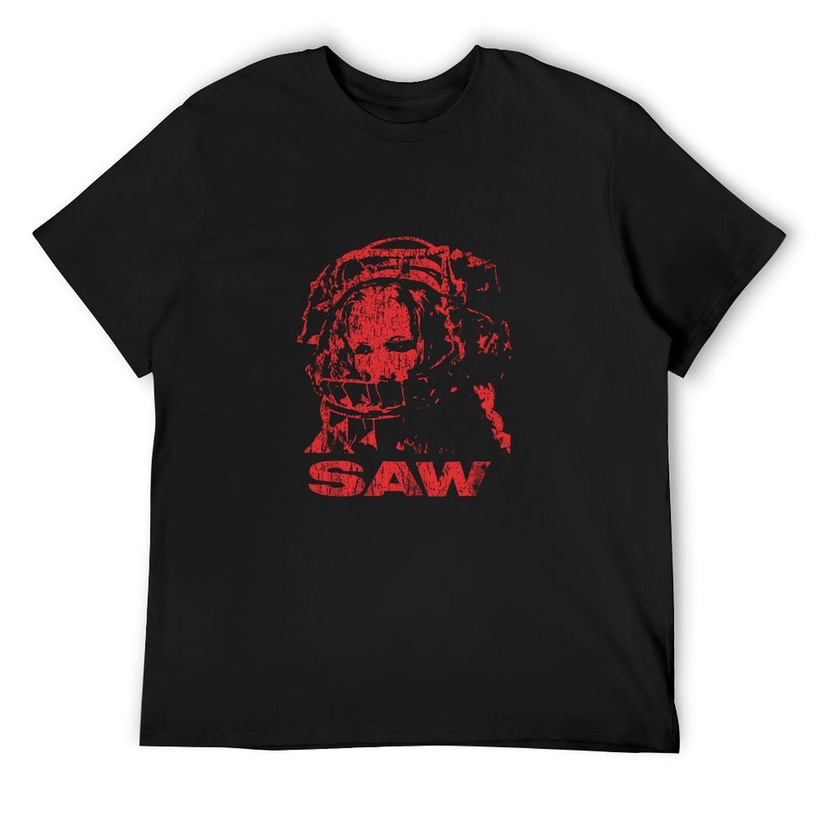 SAW Horror Graphic T-Shirt