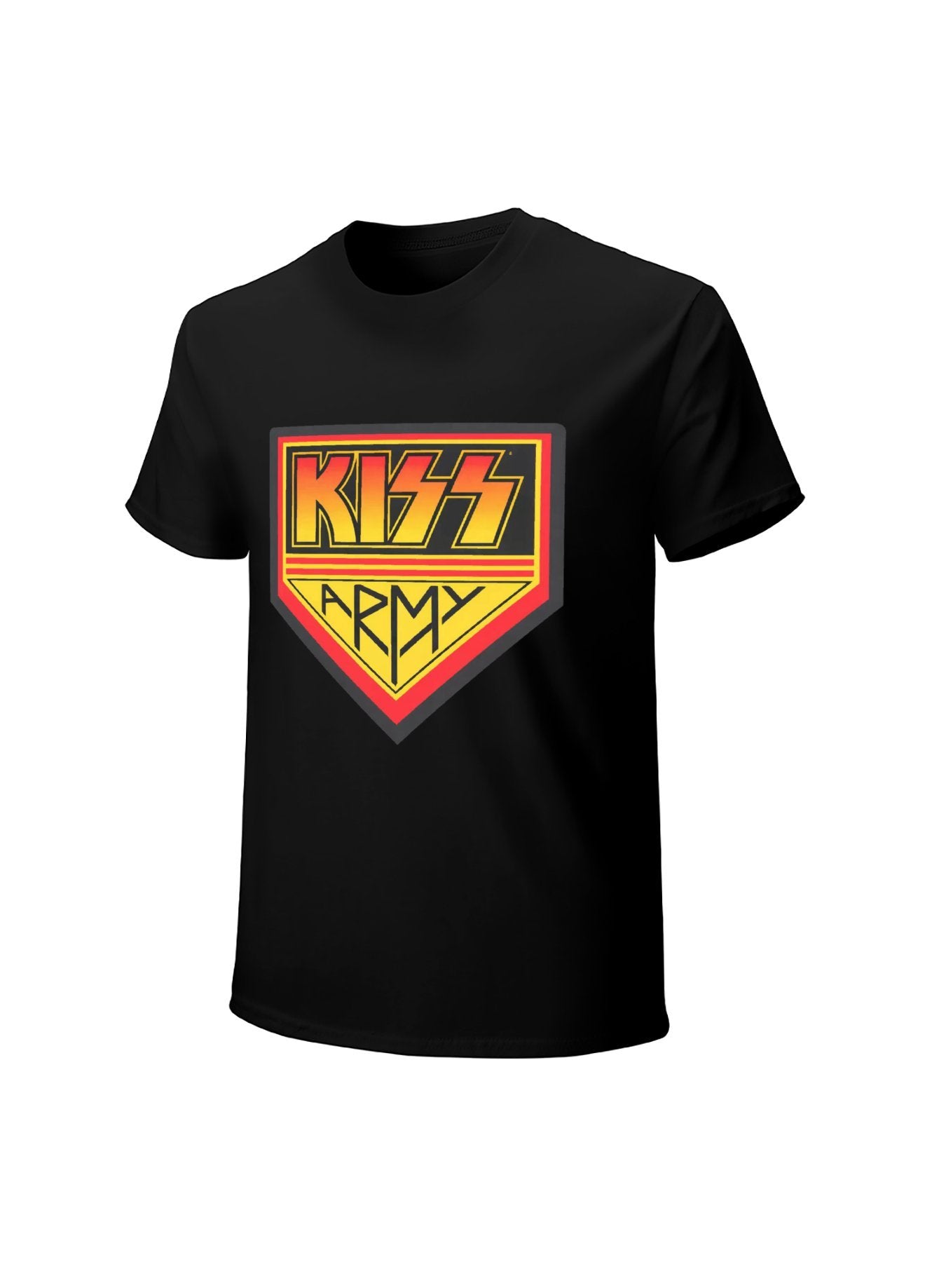 KISS Army Shield Logo T-Shirt