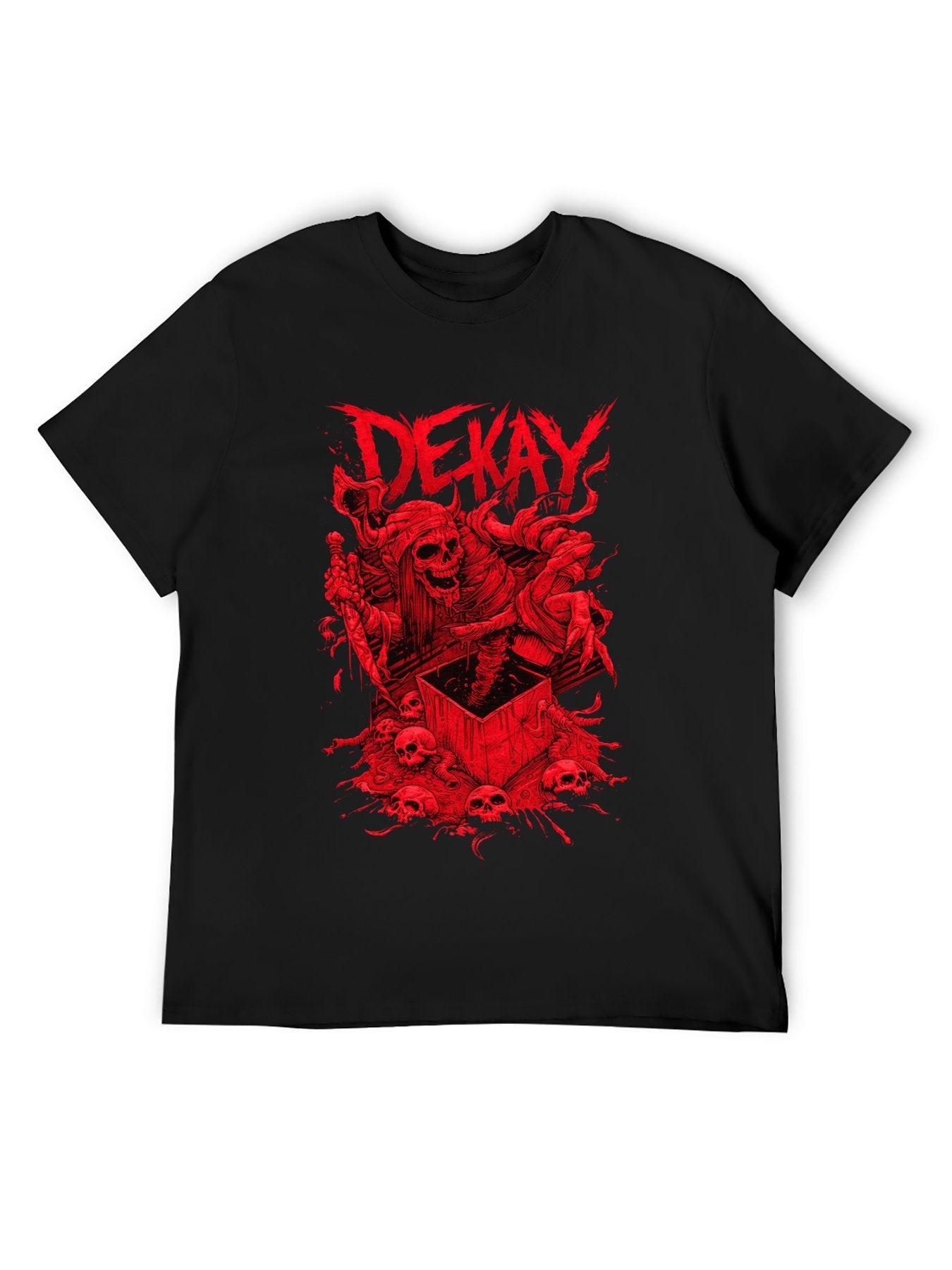 DEKAY Reaper Rising Horror T-Shirt
