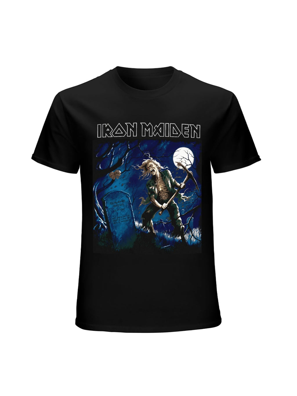 Iron Maiden Graveyard Eddie Graphic T-Shirt