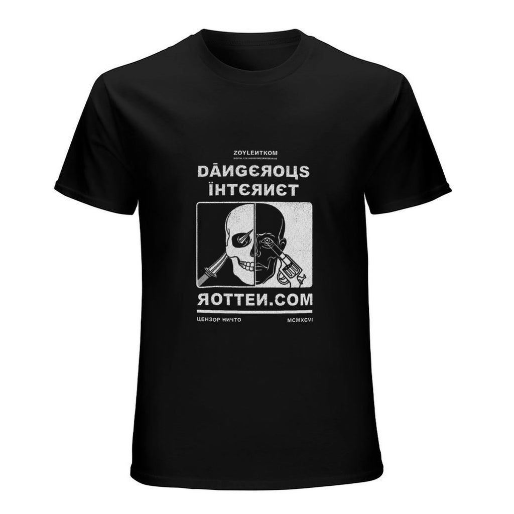 Dangerous Internet Graphic T-Shirt