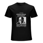 Dangerous Internet Graphic T-Shirt