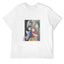 Abstract Picasso Art Graphic T-Shirt