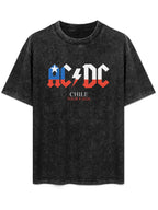 AC/DC Chile Tour 2026 Graphic T-Shirt