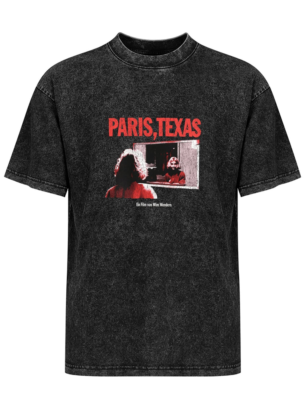 Paris Texas Graphic Washed T-Shirt