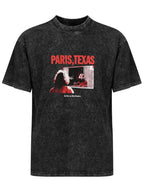 Paris Texas Graphic Washed T-Shirt