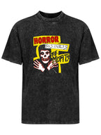 Misfits Horror Business Fiend Skull Graphic T-Shirt