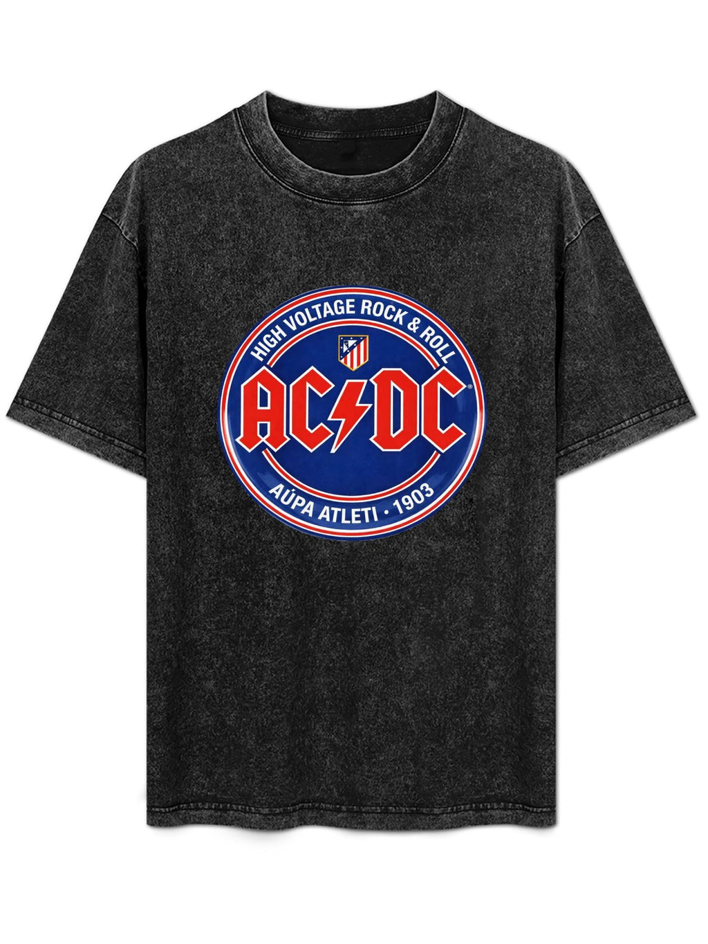 AC/DC High Voltage Atleti Graphic T-Shirt