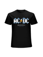AC/DC Argentina Flag Logo Tour 2026 T-Shirt