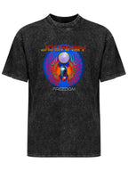 Journey Freedom Winged Scarab Graphic T-Shirt