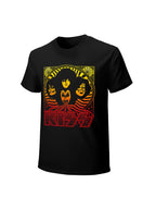 KISS Retro Portrait Poster Graphic T-Shirt