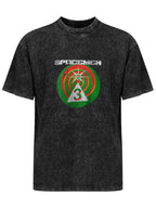 Spacemen 3 Target Graphic Washed T-Shirt