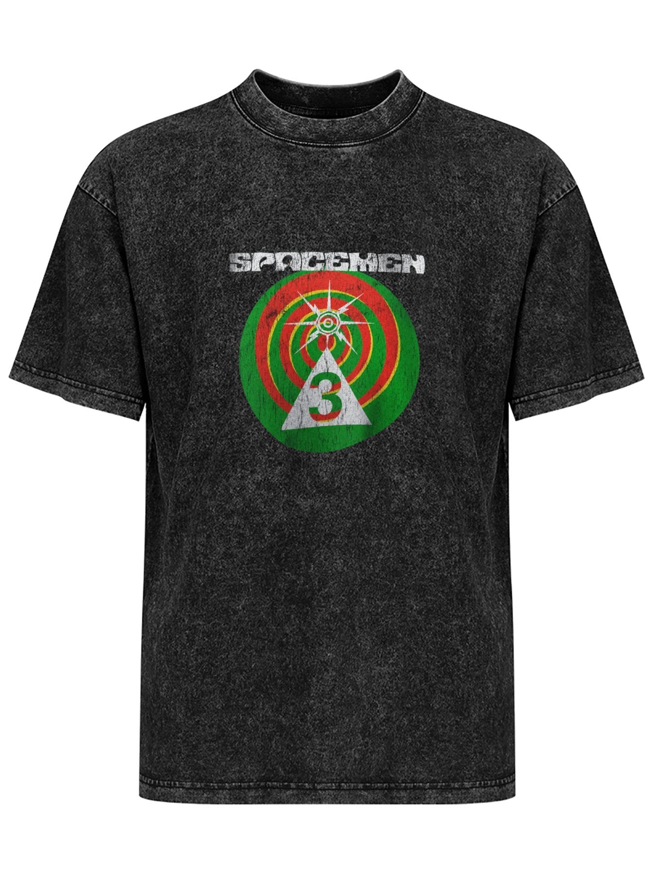 Spacemen 3 Target Graphic Washed T-Shirt