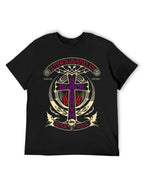 Black Sabbath 2013 Tour Cross Graphic T-Shirt
