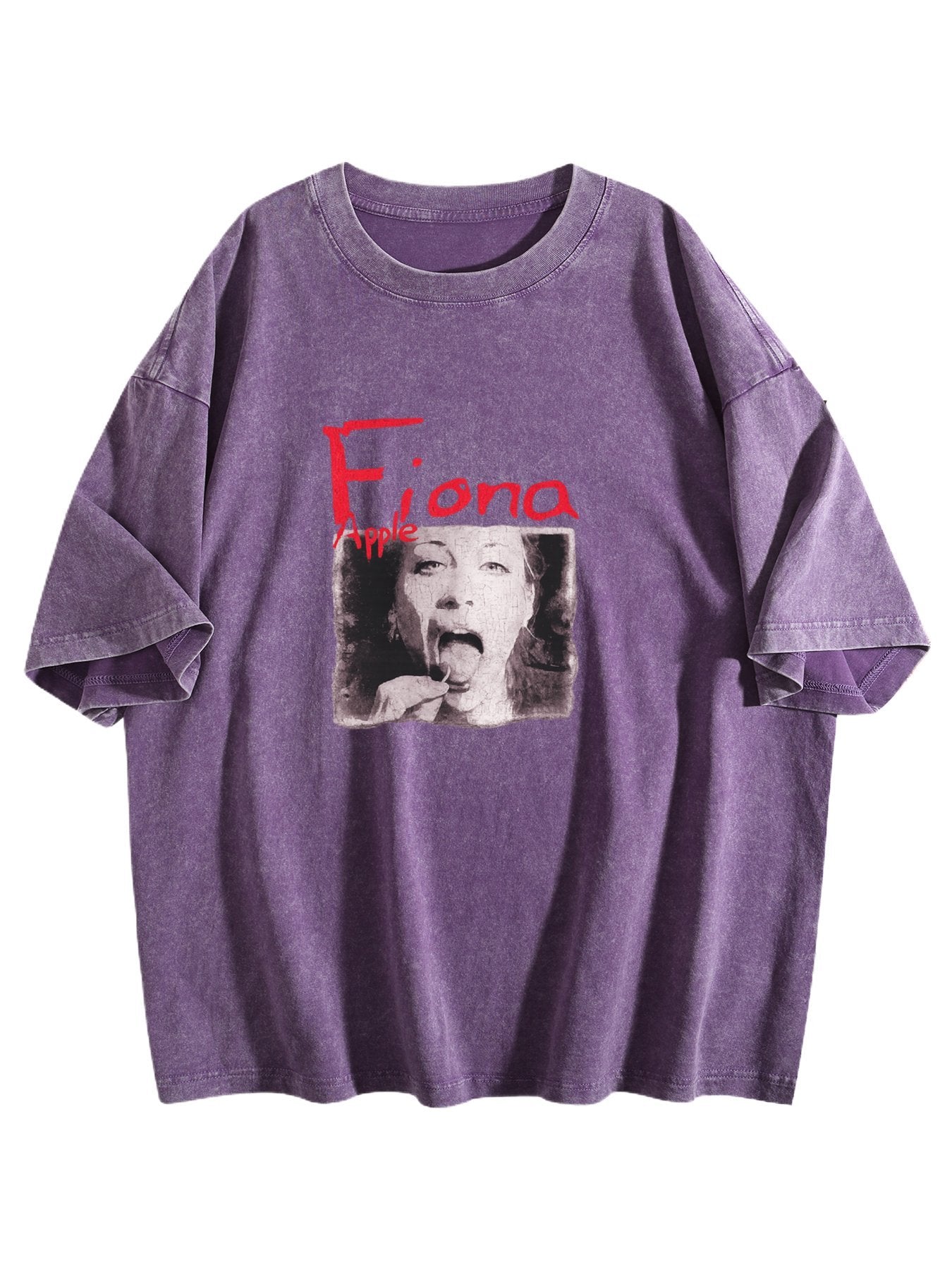 Fiona Apple Portrait Graphic Washed T-Shirt