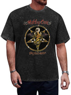 Mötley Crüe Dr. Feelgood Winged Serpent Graphic T-Shirt