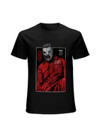 Slipknot Masked Figure Dark Stage Graphic T-Shirt