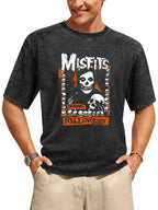 Misfits I Remember Halloween Skull Graphic T-Shirt