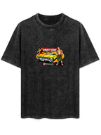 Crazy Taxi Dreamcast Washed Graphic T-Shirt