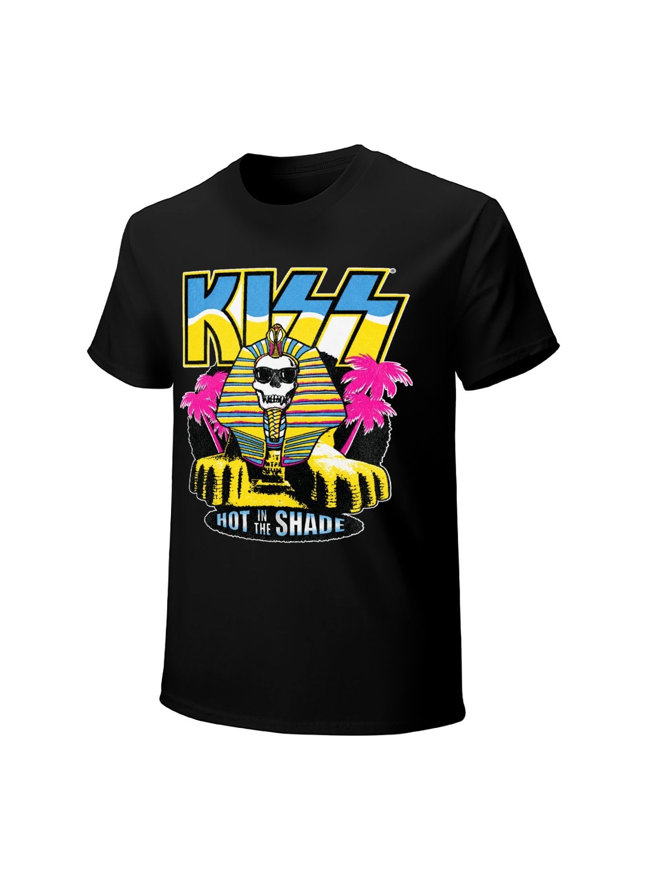 KISS Hot In The Shade Sphinx Skull Graphic T-Shirt