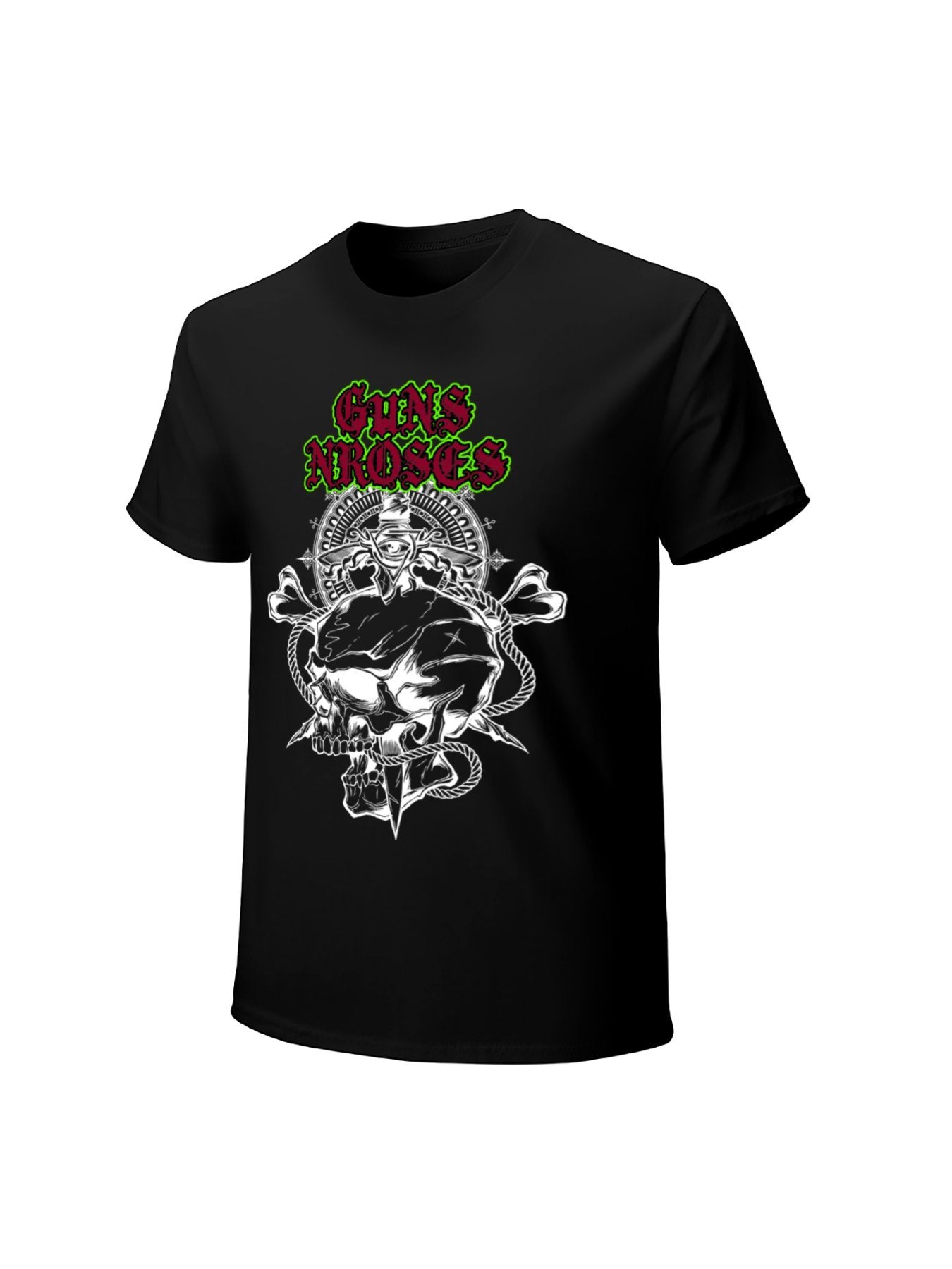 Guns N’ Roses Skull Eye Graphic T-Shirt