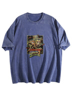Donkey Kong Country 2 Washed Graphic T-Shirt