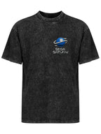 Sega Saturn Planet Logo Graphic Washed T-Shirt