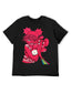 Gorillaz Pink Elephant Character Graphic T-Shirt