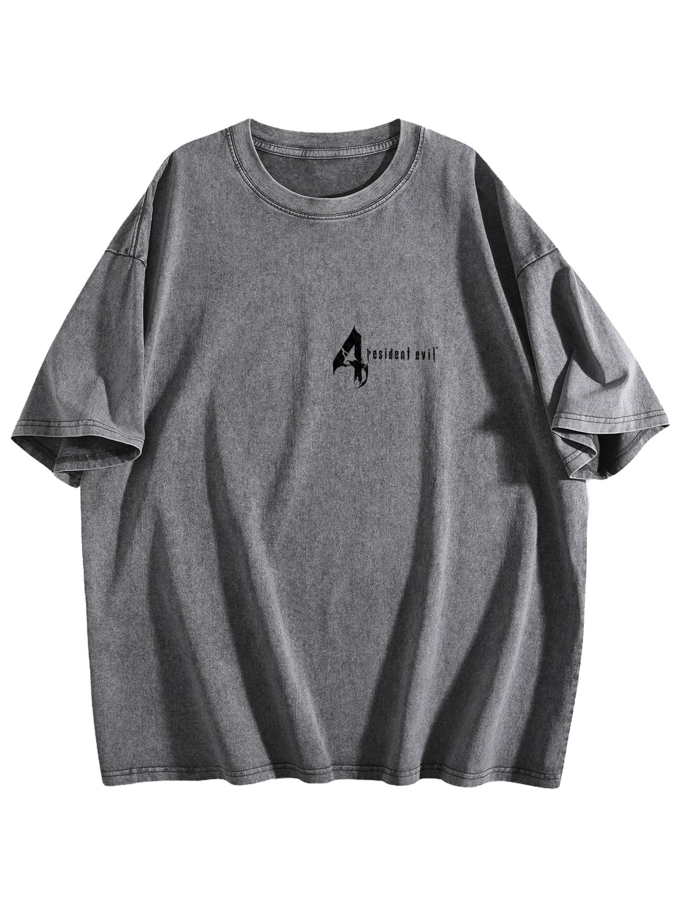 Resident Evil 4 Washed Graphic T-Shirt