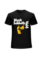 Black Sabbath Yellow Cloaked Figure Vintage Album T-Shirt