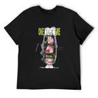 One Nightmare Horror Graphic Black T-Shirt