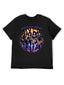 KISS Rock All Night Band Illustration Graphic T-Shirt