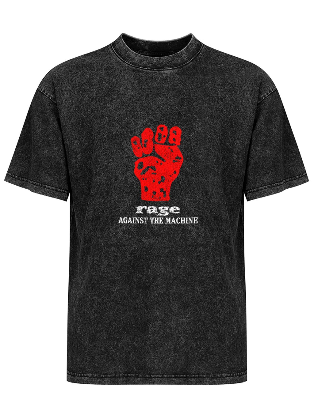 Rage Against the Machine Fist Graphic Washed T-Shirt
