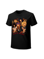Guns N’ Roses Anime Band Portrait Graphic T-Shirt