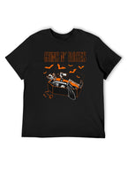 Guns N' Roses Halloween Coffin Graphic T-Shirt